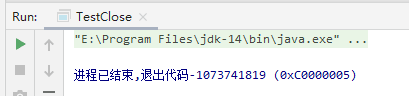 IDEA惊天bug：进程已结束,退出代码-1073741819 (0xC0000005)_java_04