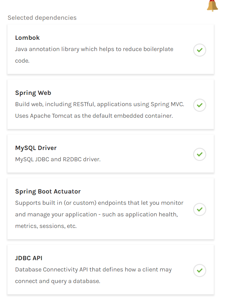  Spring Boot JDBC MySQL 